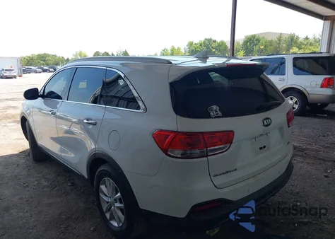 2017 Kia Sorento 2.4L Lx z USA, uszkodzony, nr VIN 5XYPG4A33HG254544